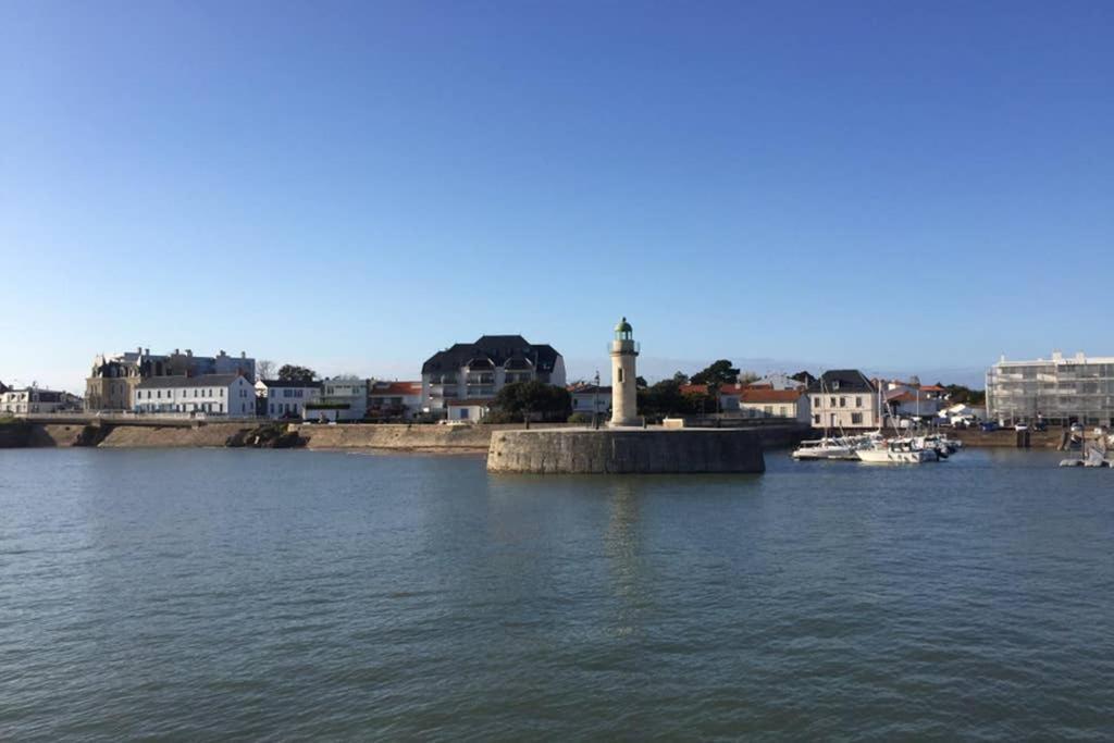 Charmante Maison Idealement Situee Saint-Gilles-Croix-de-Vie Eksteriør bilde